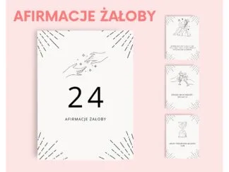 Karty – 24 afirmacje wspierające w żałobie
