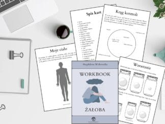 Żałoba – workbook wspierający dzieci i nastolatki w przeżywaniu straty