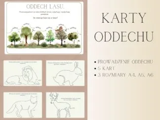 Karty oddechu – karty pomocnicze do prowadzenia uważnego oddechu