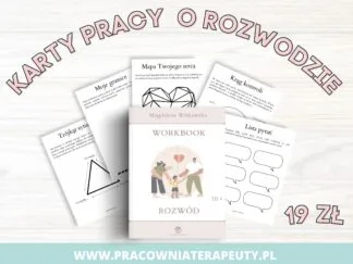 Rozwód rodziców – workbook wspierający