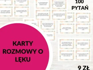Karty rozmowy o lęku / karty terapeutyczne