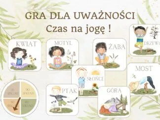 Gra dla uważności. Joga dla dzieci