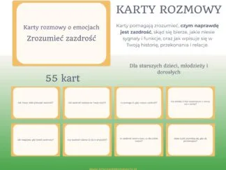 Zrozumieć Zazdrość, karty do rozmowy o emocjach